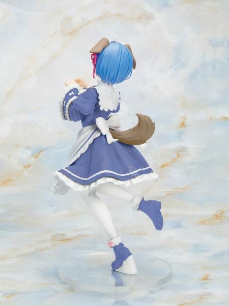 Rem - Memory Snow Puppy - Renewal - Coreful Figure - Taito