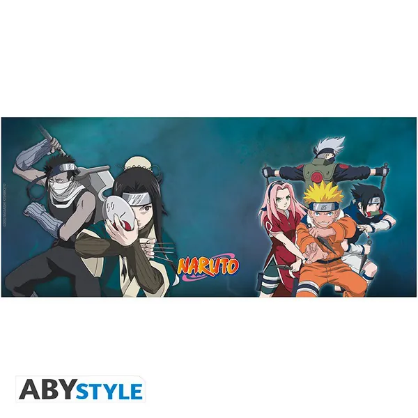 Team 7 vs Haku/Zabuza - 320 ml Tasse - Naruto Shippuden - ABYStyle