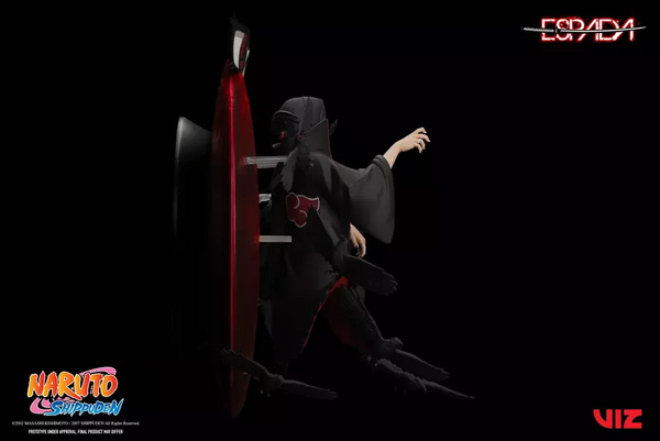 Itachi Uchiha (Tsukuyomi) - Breach Wall Art Line Statue - Espada Art