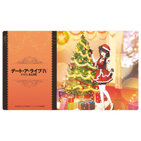 Kurumi Tokisaki - Date A Live IV - Unterlage (Christmas) - Curtain Tamashii