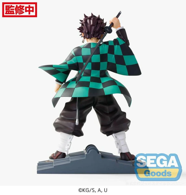 Tanjiro Kamado - Entertainment District Arc - Figurizm - Sega