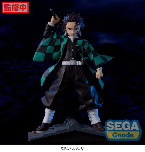 Tanjiro Kamado - Entertainment District Arc - Figurizm - Sega