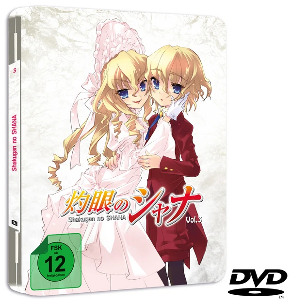 Shakugan no Shana - Staffel 1 - Vol.3 - [DVD] - Steeledition