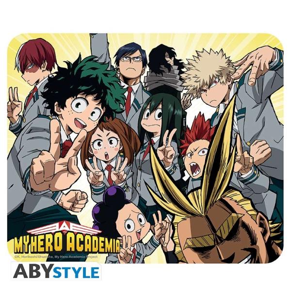 My Hero Academia - Schulklasse - Stoffmousepad von ABYStyle 