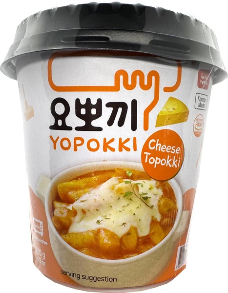 Koreanische Topokki Käse-Teriyaki Cup von Yopokki