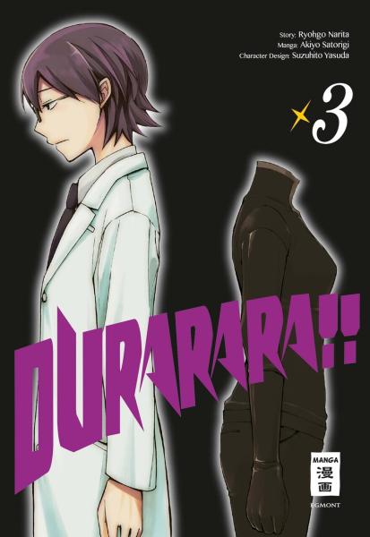 Durarara - Egmont - Band 03