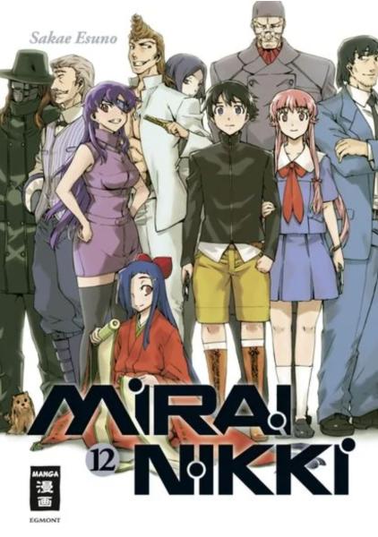 Mirai Nikki - Egmont - Band 12