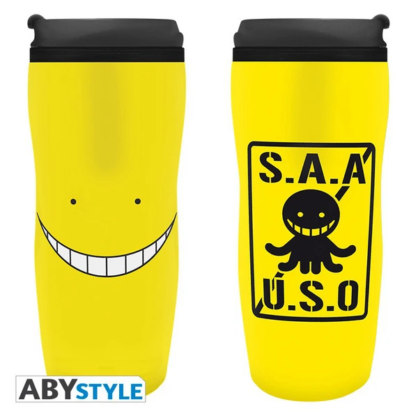 Assassination Classroom - Koro-sensei - Reisebecher von AbyStyle