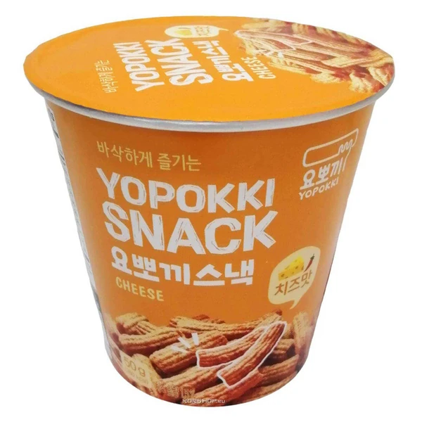 Koreanische Yopokki Snack - Cheese Chips