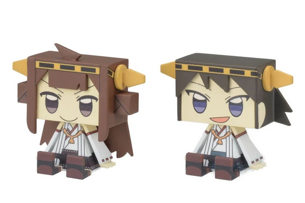 Kongou und Hiei - Graphig Twin Figure von Cospa