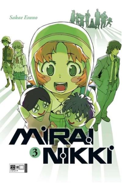 Mirai Nikki - Egmont - Band 03