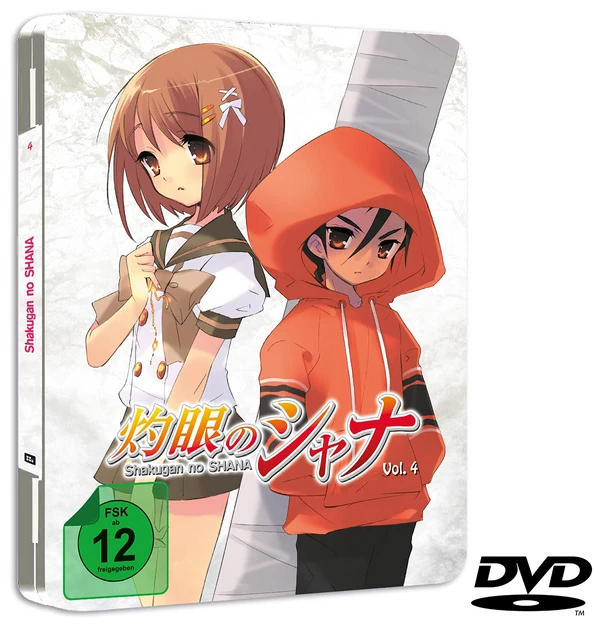 Shakugan no Shana - Staffel 1 - Vol.4 - [DVD] - Steeledition