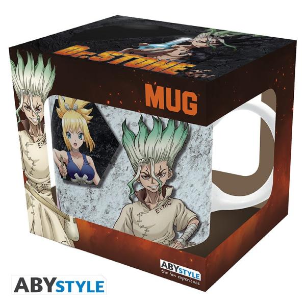 Dr Stone - Tasse - Motiv: Gruppe von ABYstyle