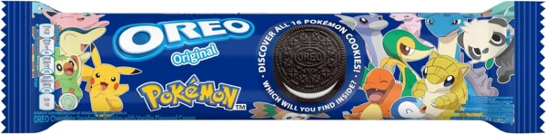 Original Oreo Pokémon Kekse mit Milchcreme [Limitierte Pokémon Edition]