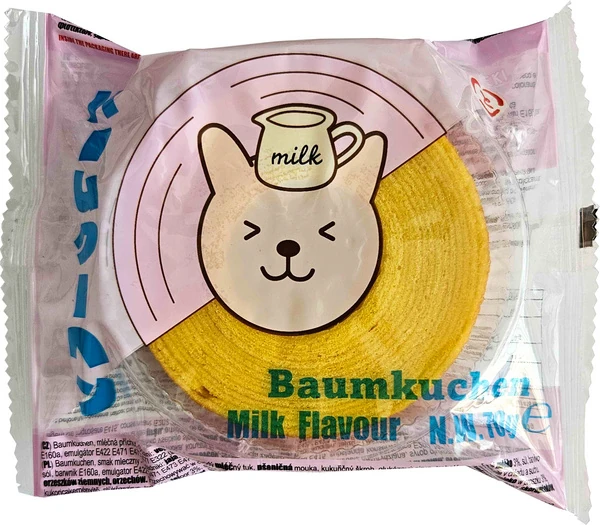 Tokimeki Baumkuchen - Milch