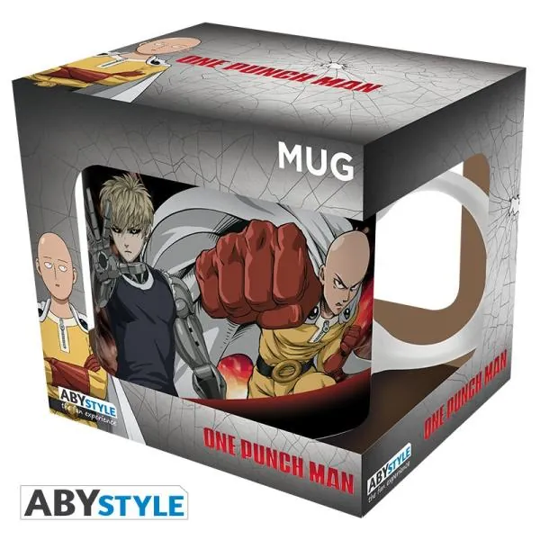 One Punch Man - Tasse - Motiv: Saitama & Genos von ABYstyle