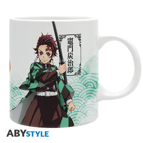 Tanjiro & Nezuko - 320 ml Tasse - Demon Slayer - AbyStyle