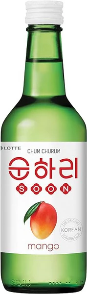 Soju - Mango - Chum Churum - Das Original aus Korea von Lotte [EINWEG]