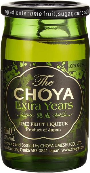 CHOYA Extra Years - Japanischer UME - Pflaumenwein mit echter Pflaume [EINWEG]