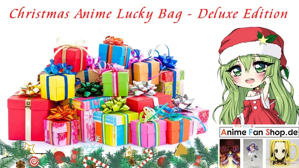 Christmas Anime Lucky Bag - Deluxe Edition