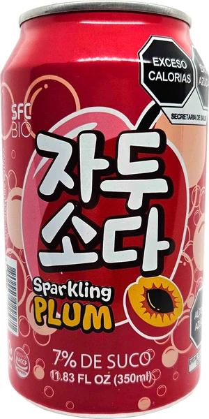 Koreanischer Soda Drink - Pflaume von SFC Bio [EINWEG]