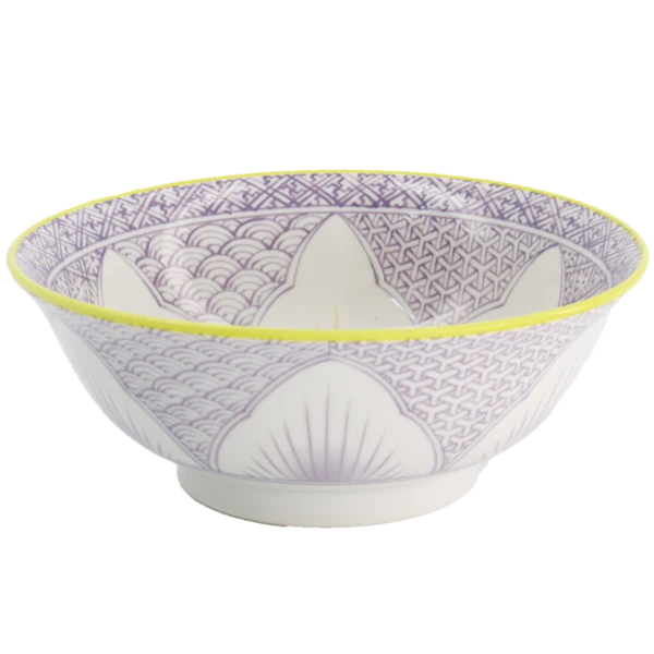 Ramen Bowl - Lilie - Gelb von TOKYO Design Studio (1200ml)