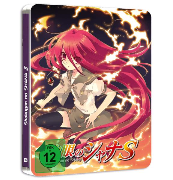 Shakugan no Shana S - OVA - [Blu-ray] - Steeledition