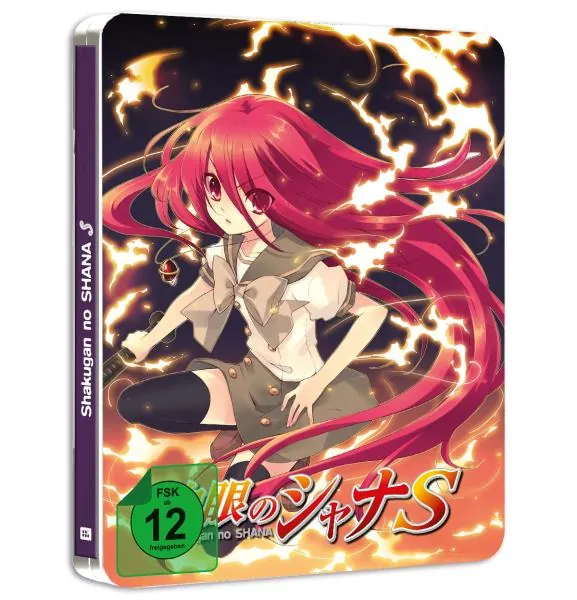 Shakugan no Shana S - OVA - [Blu-ray] - Steeledition