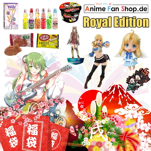 Lucky Bag (Fukubukuro) - Royal Edition