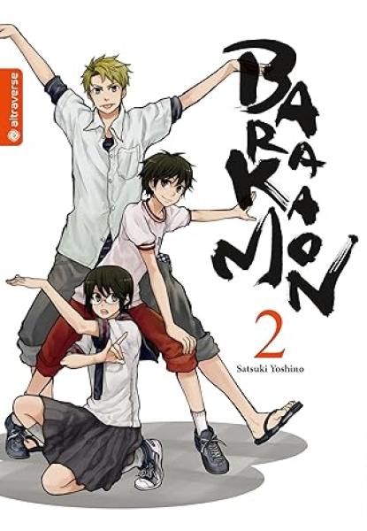 Barakamon - Altraverse - Band 002