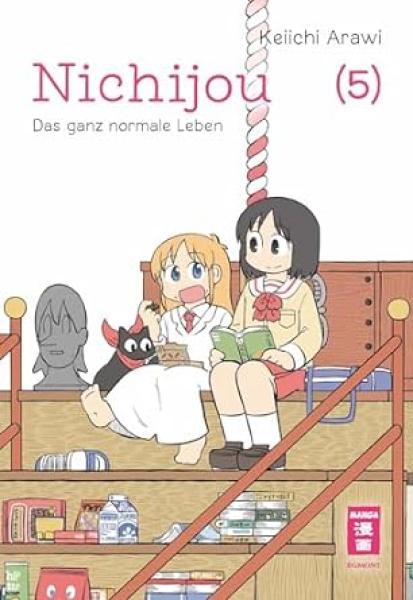 Nichijou - Das ganz normale Leben - Egmont - Band 05