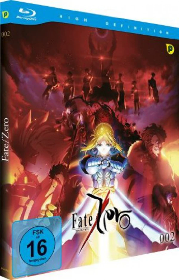 Fate/Zero - BD / Blu-ray Bundle Vol. 1 bis 4 - KOMPLETT