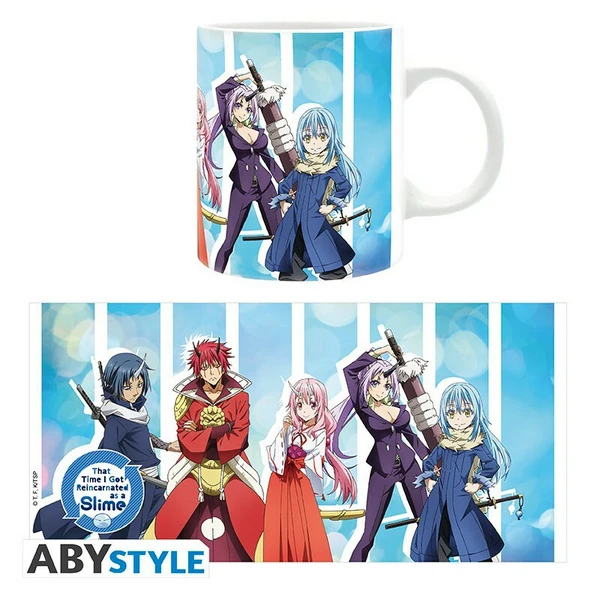 "Rimuru Gruppe" - Slime Tasse (320 ml) - AbyStyle