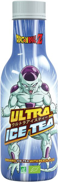 Bio Ice Tea - Pfirsich - Limitierte Freezer Dragonball Z Version von ULTRA ICE TEA (Inklusive 25 Cent Pfand) [EINWEG]
