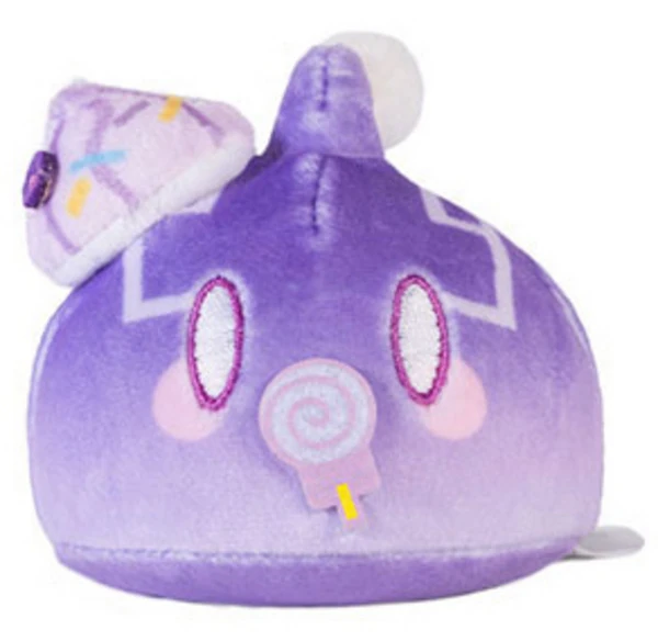 Mutant Electro Slime - Blueberry Candy Style - Plüschtier aus der Slime Series - Genshin Impact von miHoYo