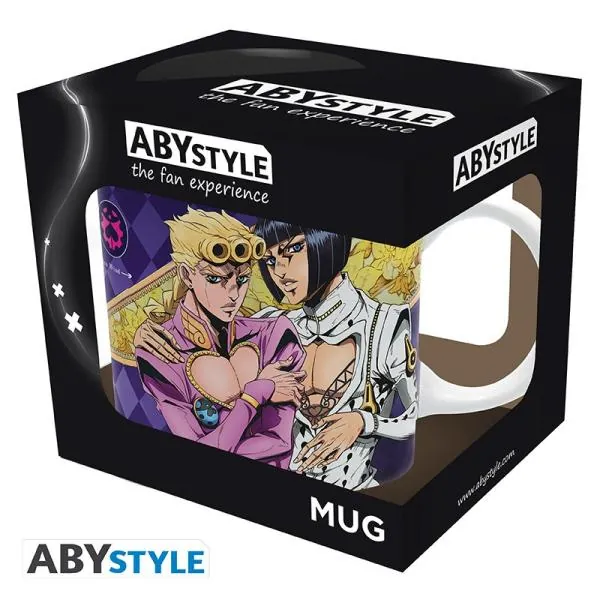 JOJO'S BIZARRE ADVENTURE - Tasse - "Giorno & Bruno" von ABYStyle