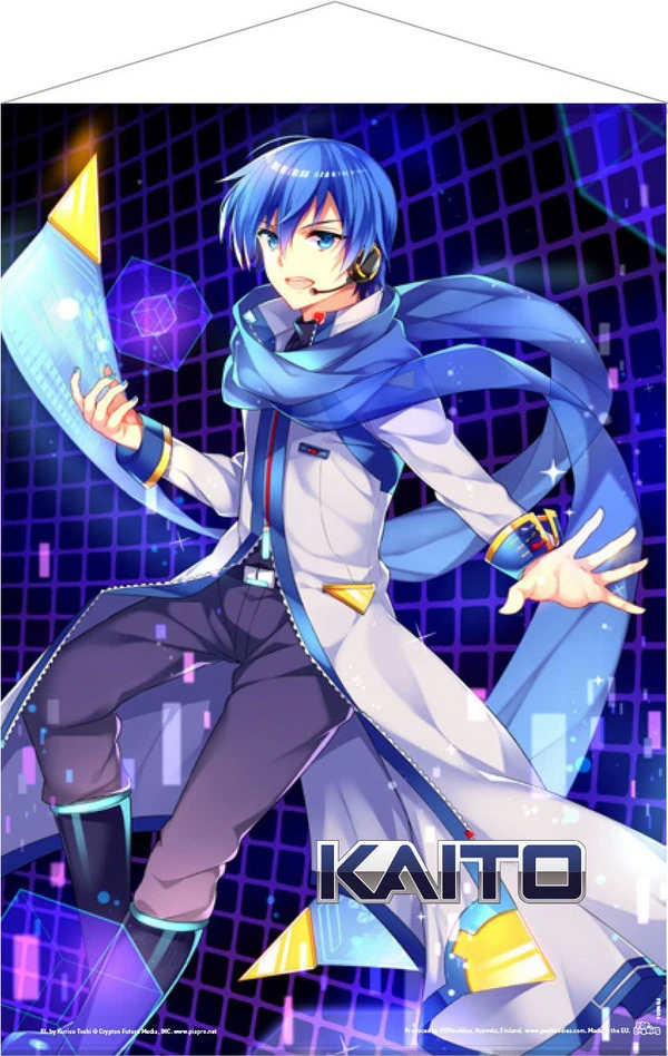 Kaito - Wall Scroll - Cool Kaito