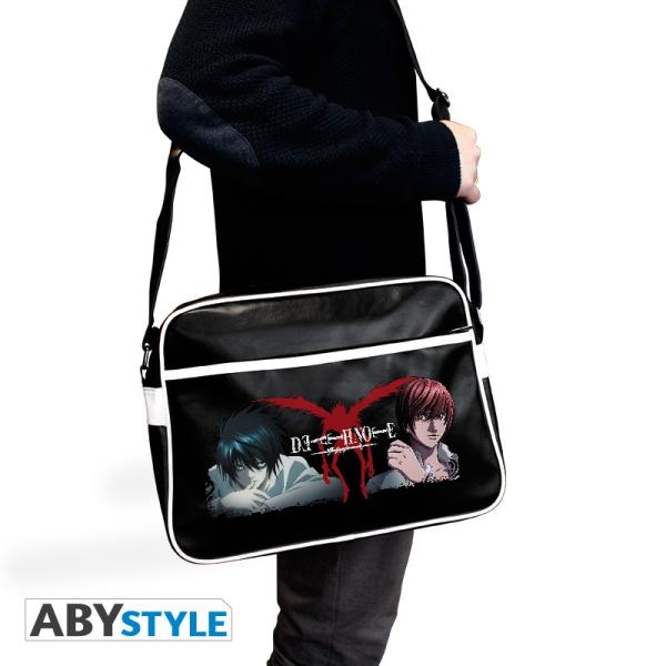 Death Note - "L vs Light" - Messenger Bag / Tragetasche - ABYStyle