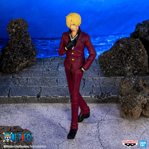 Sanji Vinsmoke - One Piece: Wano Kuni - The Shukko - Banpresto