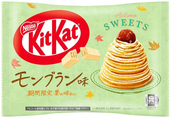 KitKat Mini Mont Blanc