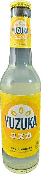 YUZUKA - Japanische Zitronen-Limonade mit Kohlensäure von Doyobi [MEHRWEG]