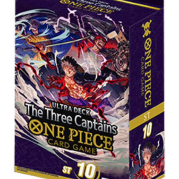 The Three Captains (ST-10) - Ultra Deck - One Piece Card Game - Englisch