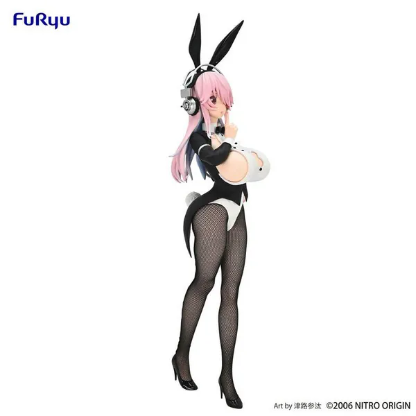 Super Sonico - Newly Drawn Costume - BiCute Bunnies - Furyu