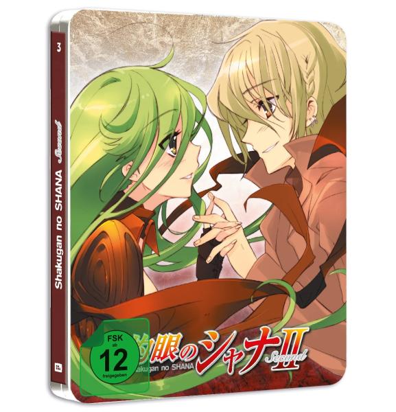 Shakugan no Shana - Staffel 2 - Vol.3 - [DVD] - Steeledition