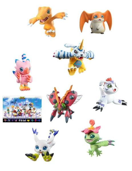 Lucky Box - Digimon - Digicolle! Mix Collection - Megahouse