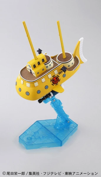 Trafalgar Laws U-Boot - Grand Ship Collection Vol. 02 - One Piece Model Kit