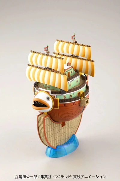 Baratie - Grand Ship Collection Vol. 10 - One Piece Model Kit