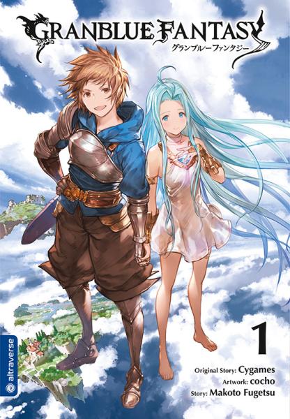 Granblue Fantasy - altraverse - Band 01