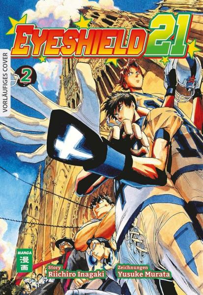 Eyeshield 21 - Egmont - Band 2