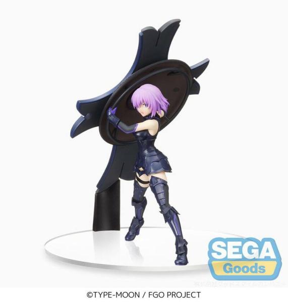 Mash Kyrielight - Shielder - SPM Figur - Sega [B-Ware]